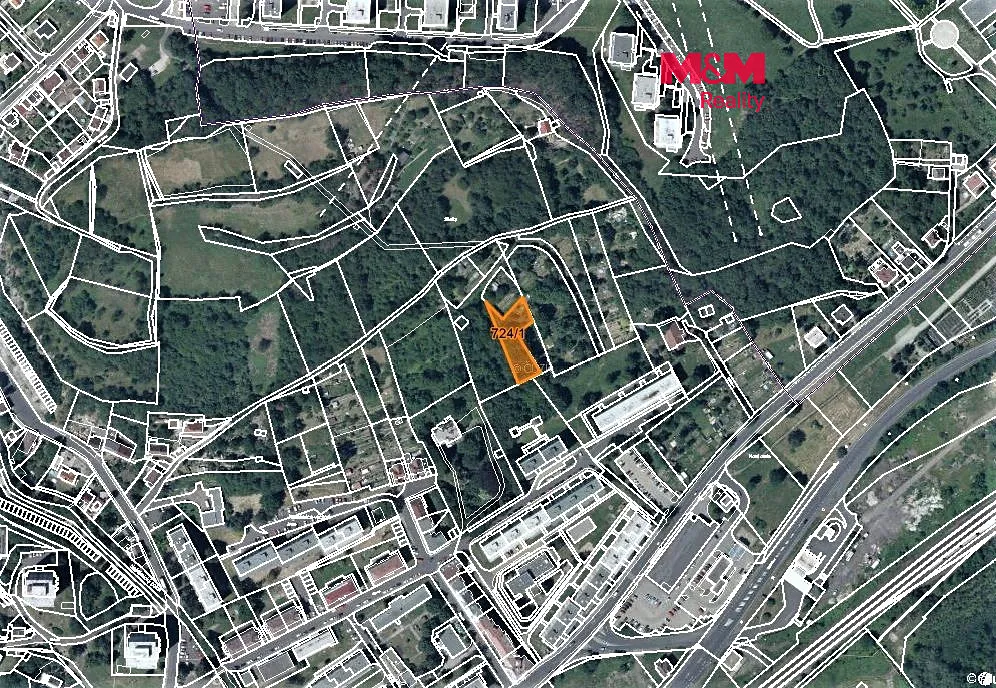 Prodej louky 541 m²